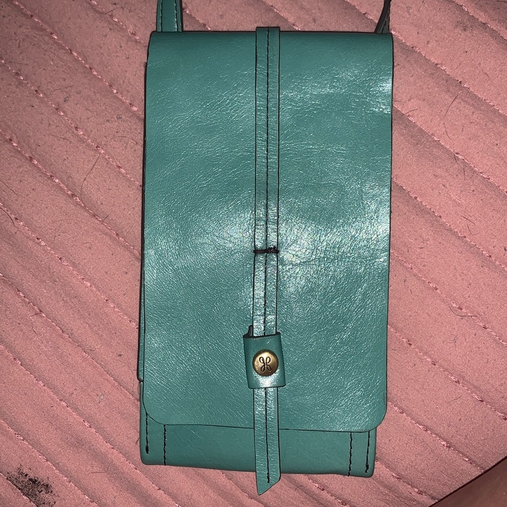 Turquoise Hobo Crossbody Purse for Phone/Wallet